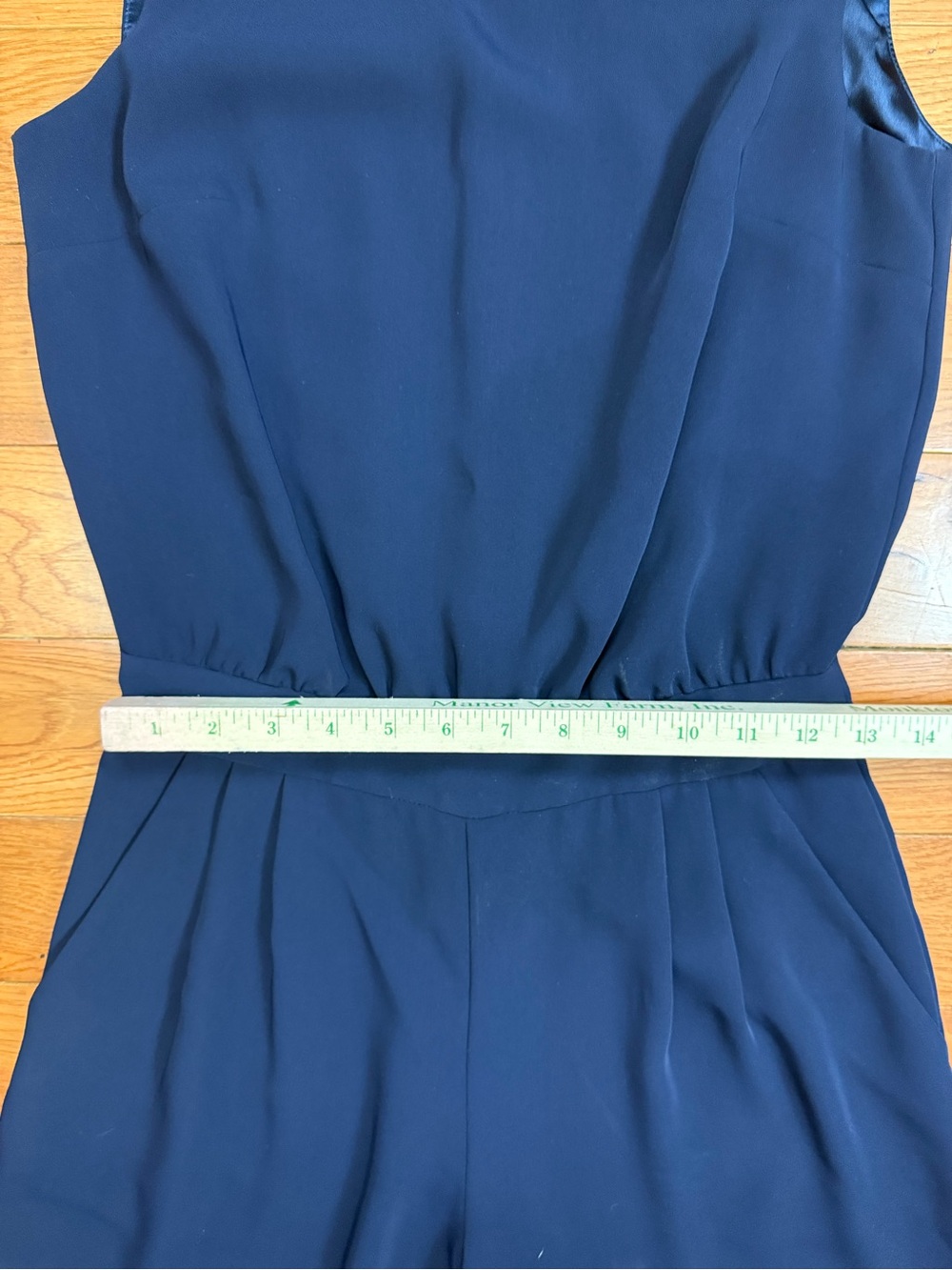 Boden Clarissa Sleeveless Wide-Leg Jumpsuit - Picture 7 of 8